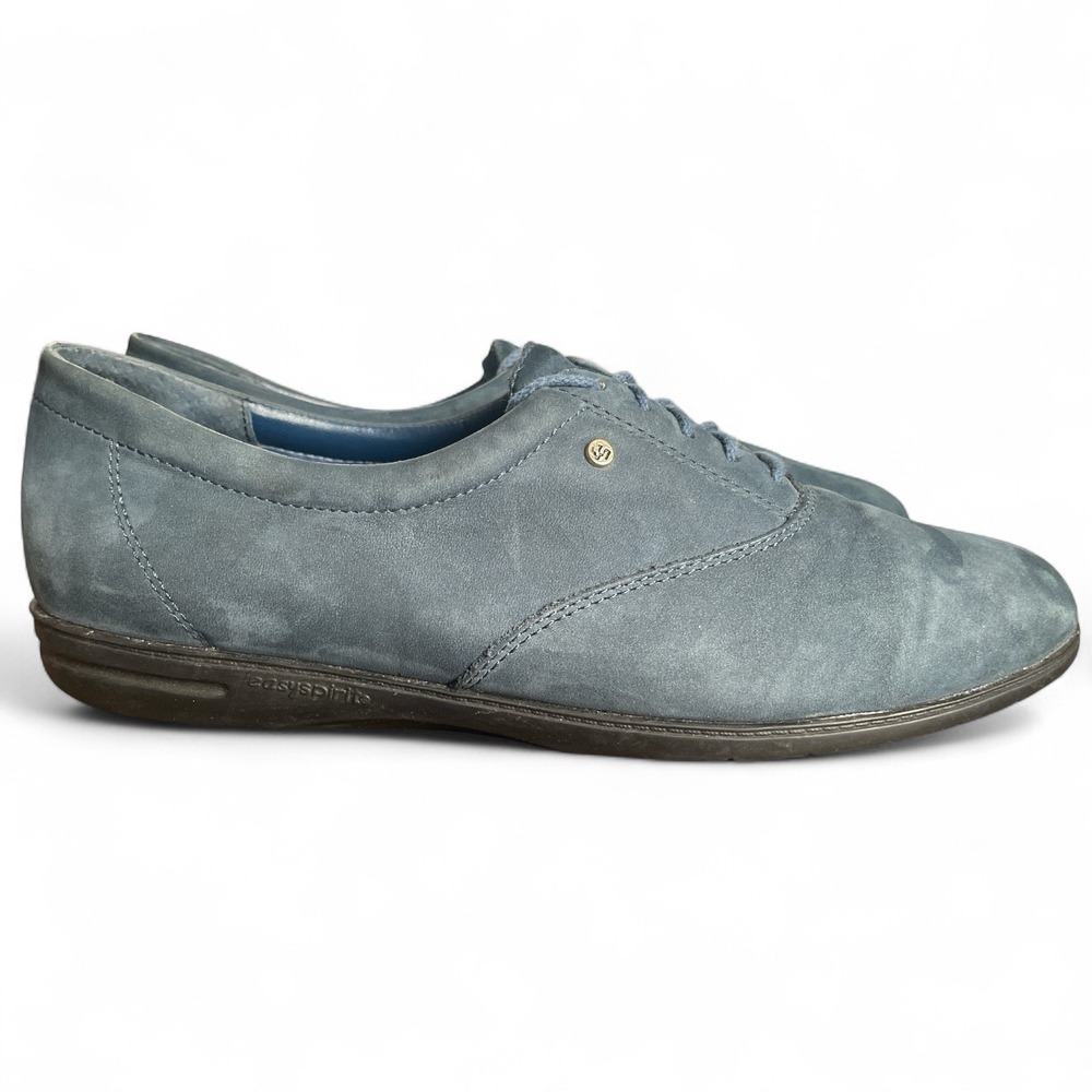 Easy Spirit Motion Anti Gravity Oxford Tennis Shoes, Blue, Women's 10B